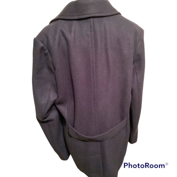 Wool pea coat size xl - Picture 2 of 4